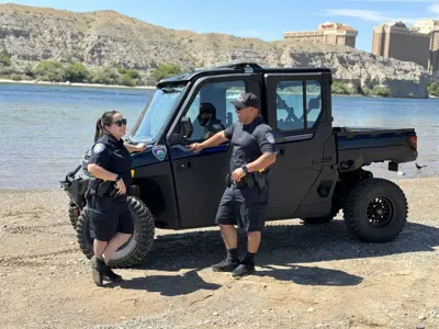 beach patrol officers