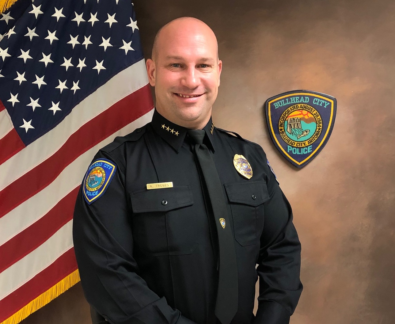 Bullhead City Chief of Police Robert Trebes