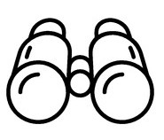 Binocular icon