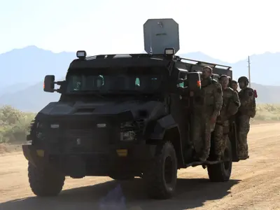 SWAT truck 