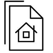 Building on paper icon
