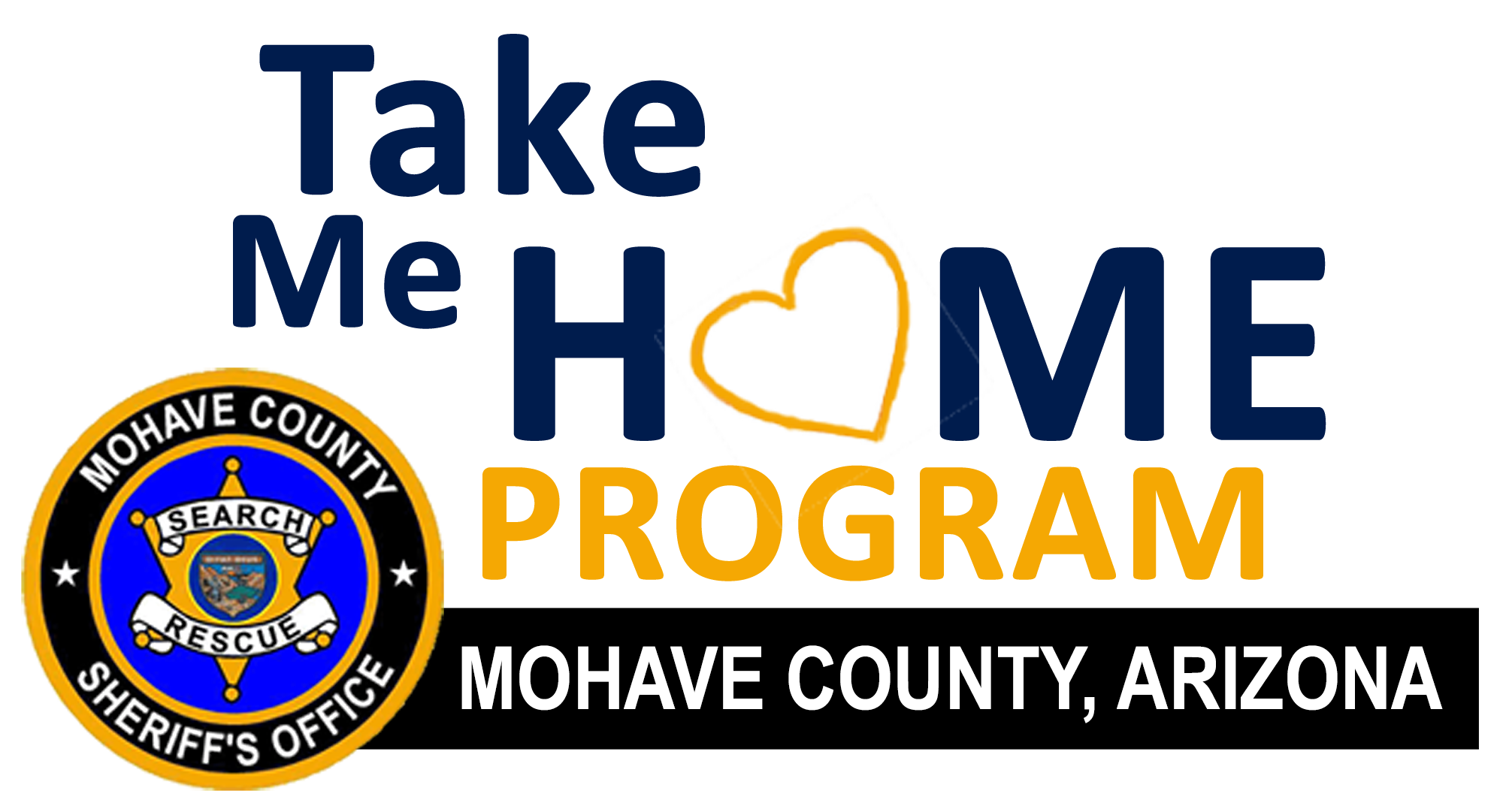 take me home program logo