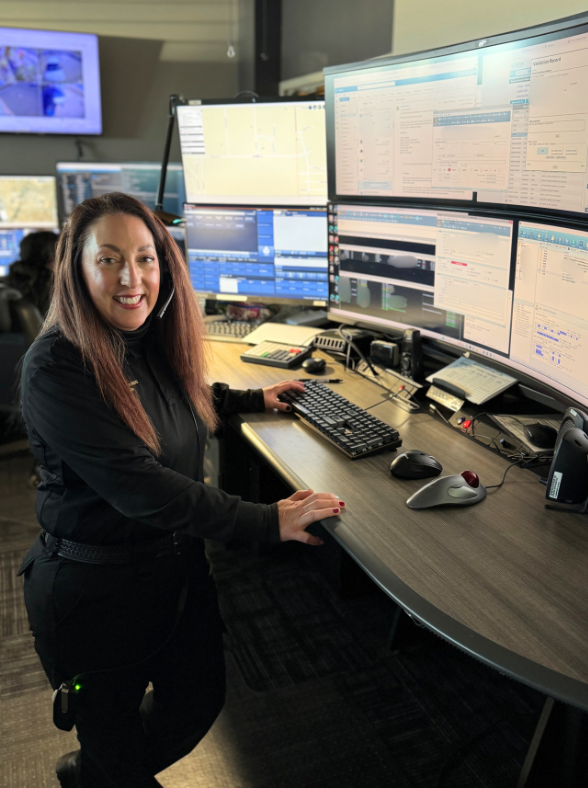 911 dispatcher