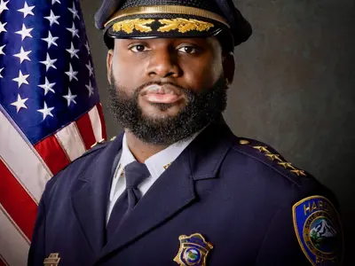 Police Chief Paul George Jr