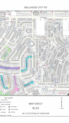 Map of Rio Grande Rd near Riverwood Lane 