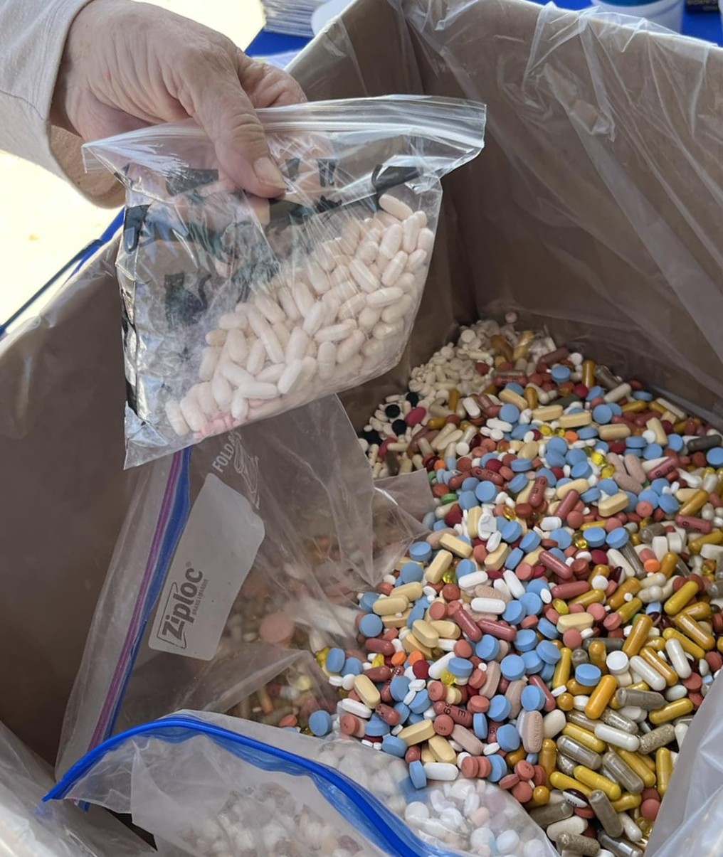 Prescription drug drop off