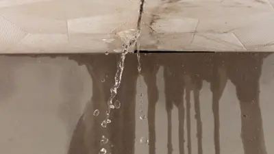water leak 