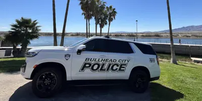 police car