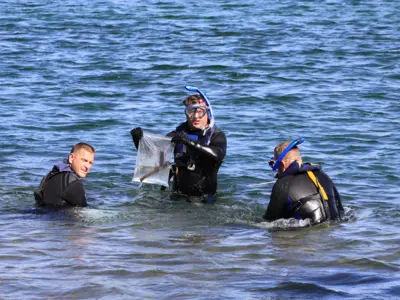 police dive team