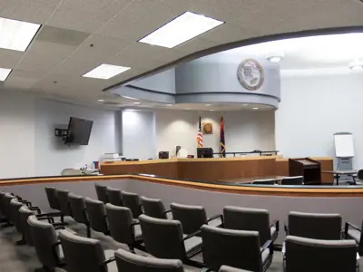 court room