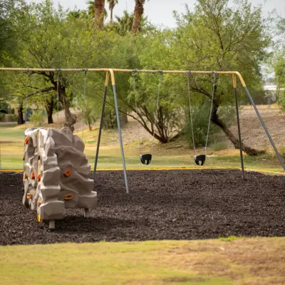 playground at Dean Hackett Park