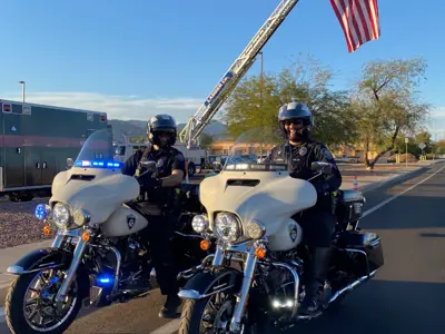 motorcycle police officers